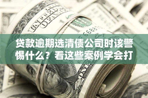 武汉贷款逾期选清债公司时该警惕什么？看这些案例学会打翻身仗