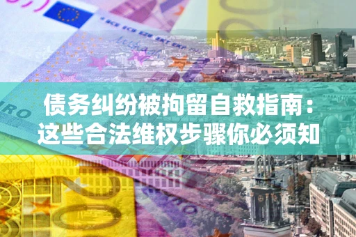 武汉债务纠纷被拘留自救指南：这些合法维权步骤你必须知道！