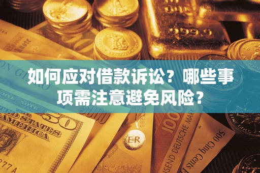 武汉如何应对借款诉讼？哪些事项需注意避免风险？