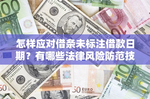 武汉怎样应对借条未标注借款日期？有哪些法律风险防范技巧？