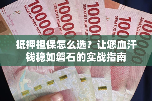 武汉抵押担保怎么选？让您血汗钱稳如磐石的实战指南