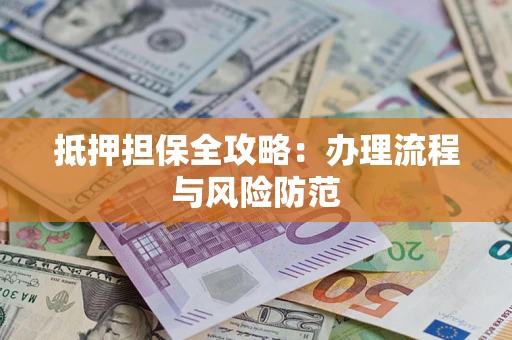 武汉抵押担保全攻略：办理流程与风险防范
