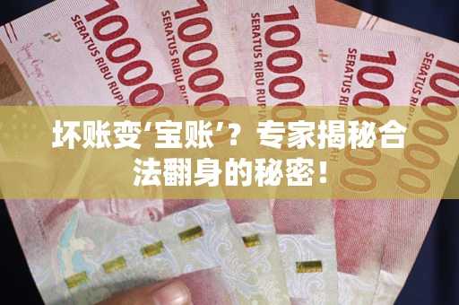 武汉坏账变‘宝账’？专家揭秘合法翻身的秘密！