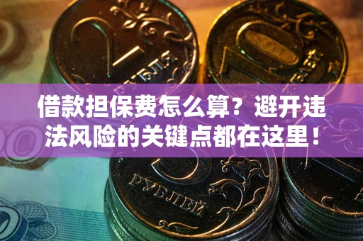 武汉借款担保费怎么算？避开违法风险的关键点都在这里！