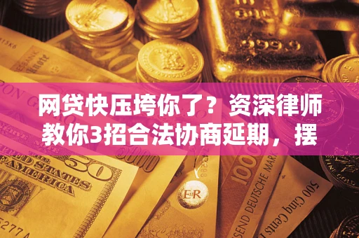 武汉网贷快压垮你了？资深律师教你3招合法协商延期，摆脱暴力催收！