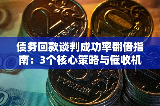 武汉债务回款谈判成功率翻倍指南：3个核心策略与催收机构避坑法则