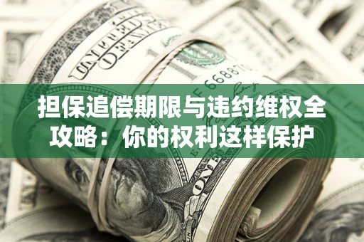 武汉担保追偿期限与违约维权全攻略：你的权利这样保护
