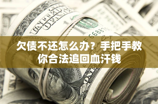 武汉欠债不还怎么办?手把手教你合法追回血汗钱 武汉欠债不还怎么办?手把手教你合法追回血汗钱