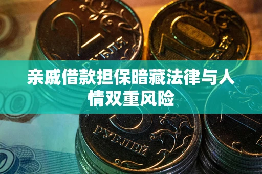 武汉亲戚借款担保暗藏法律与人情双重风险