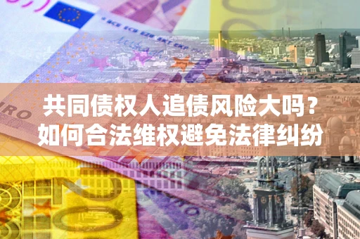 武汉共同债权人追债风险大吗？如何合法维权避免法律纠纷？