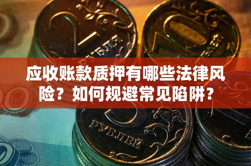 武汉应收账款质押有哪些法律风险？如何规避常见陷阱？