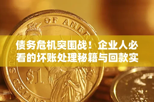 武汉债务危机突围战！企业人必看的坏账处理秘籍与回款实战指南
