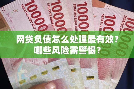 武汉网贷负债怎么处理最有效？哪些风险需警惕？