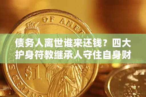 武汉债务人离世谁来还钱？四大护身符教继承人守住自身财产